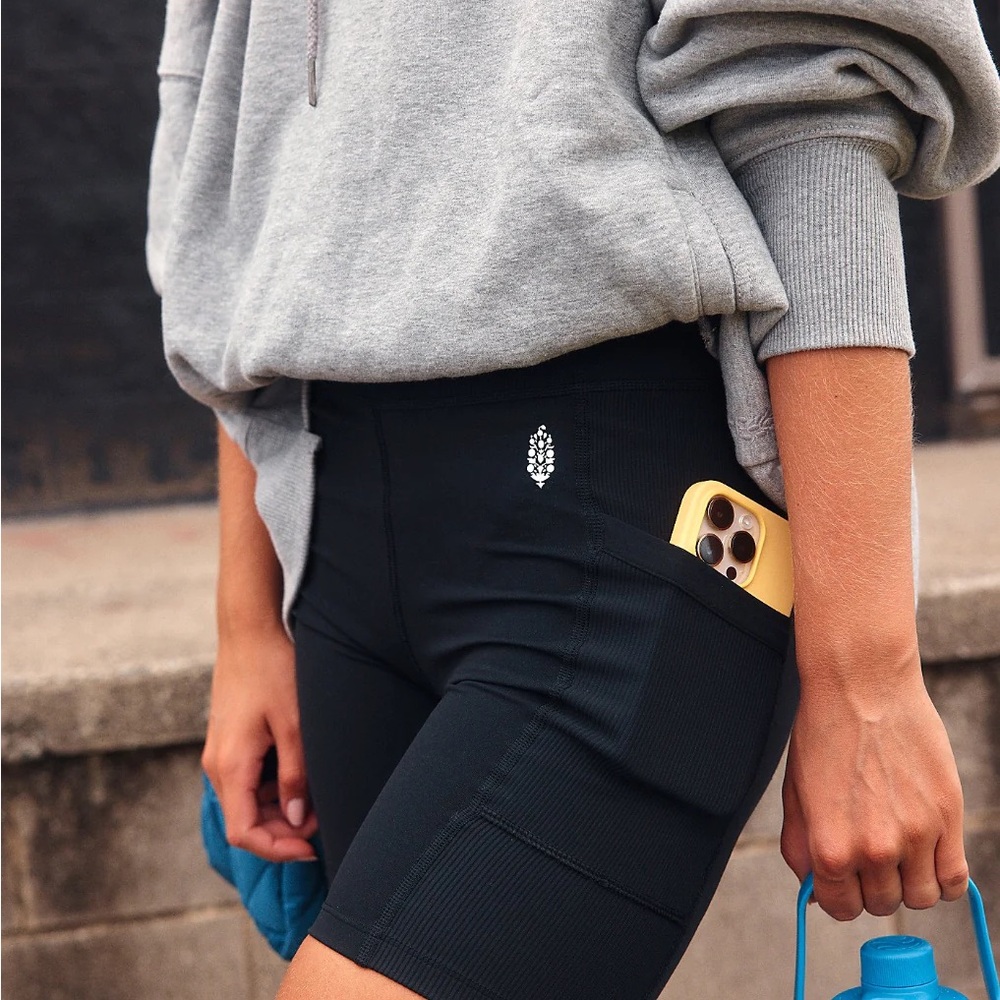 FP Movement instant replay biker shorts